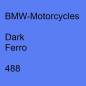 Preview: BMW-Motorcycles, Dark Ferro, 488.